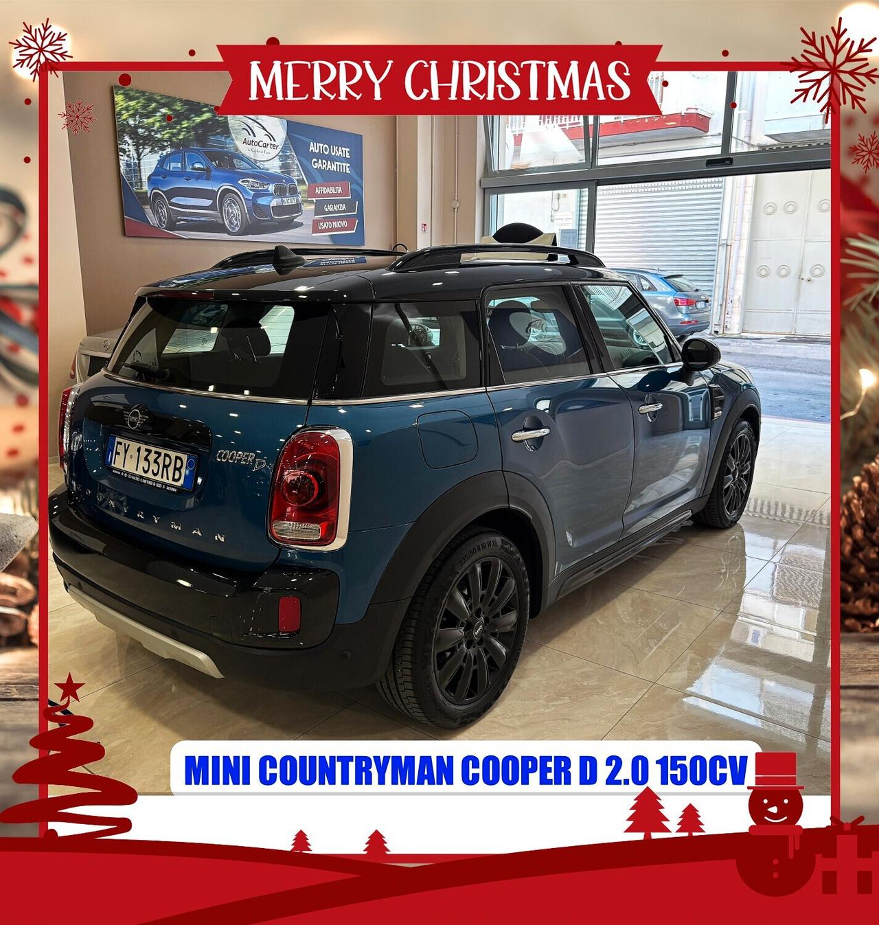 Mini Countryman 2.0D 150CV AUTOMATICA**COME NUOVA**