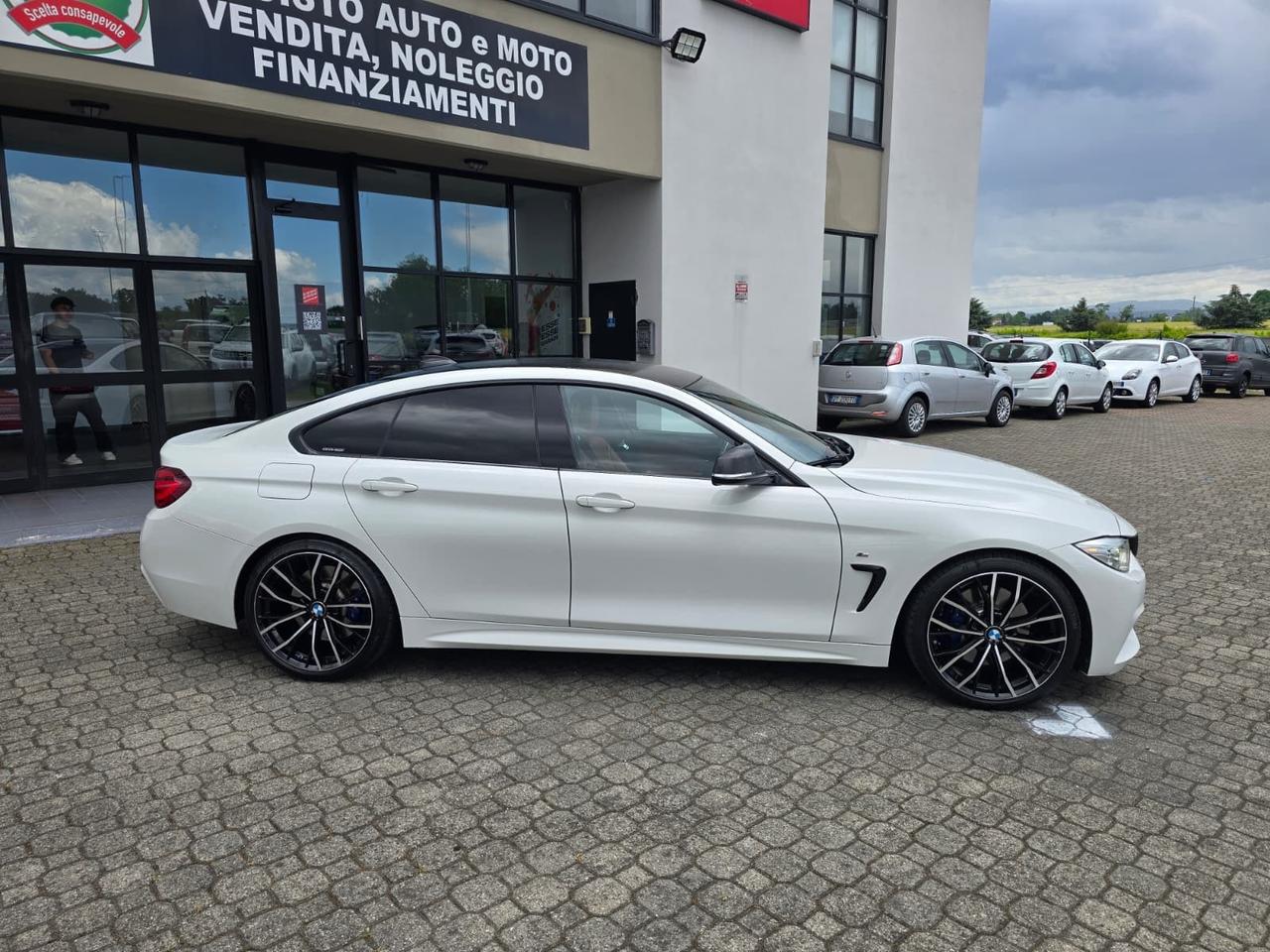 Bmw 4er Gran Coupe 420d xDrive Msport|FULL