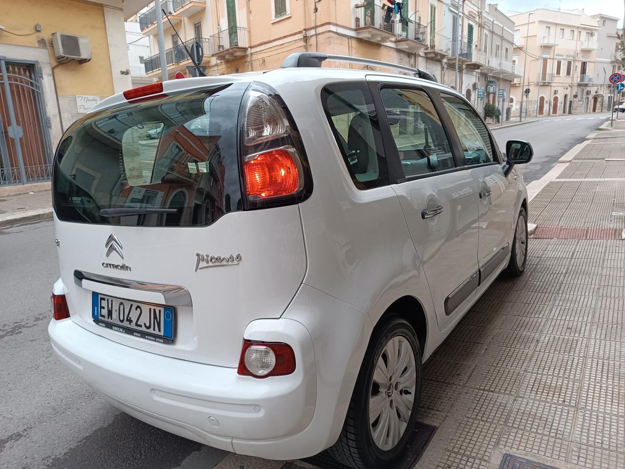 Citroen C3 Picasso 1.6 HDi 90 Exclusive