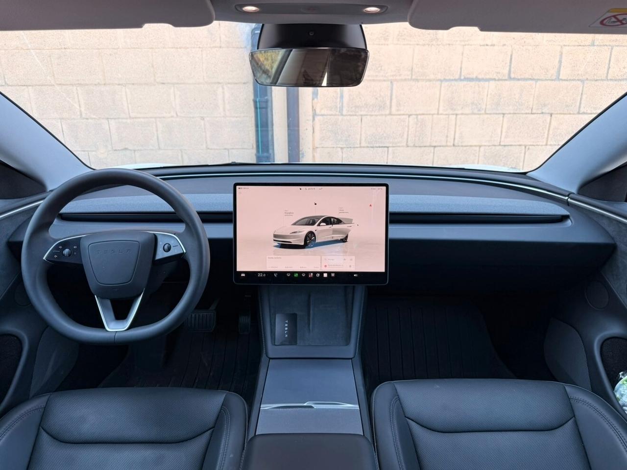 Tesla Model 3 Restyling Highland Premium