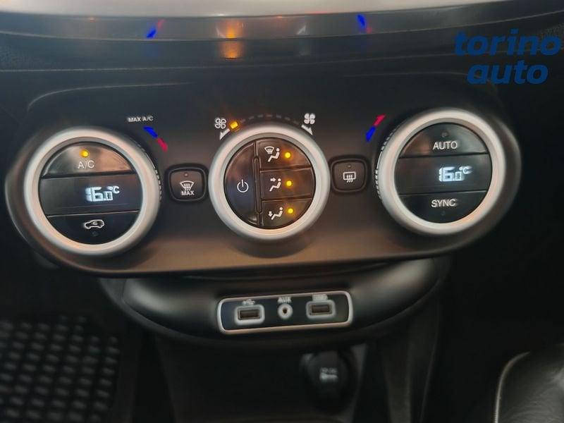 FIAT 500X 1.6 E-Torq 110 CV Cross Gpl