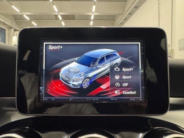 MERCEDES-BENZ C 180 d S.W. Auto Sport