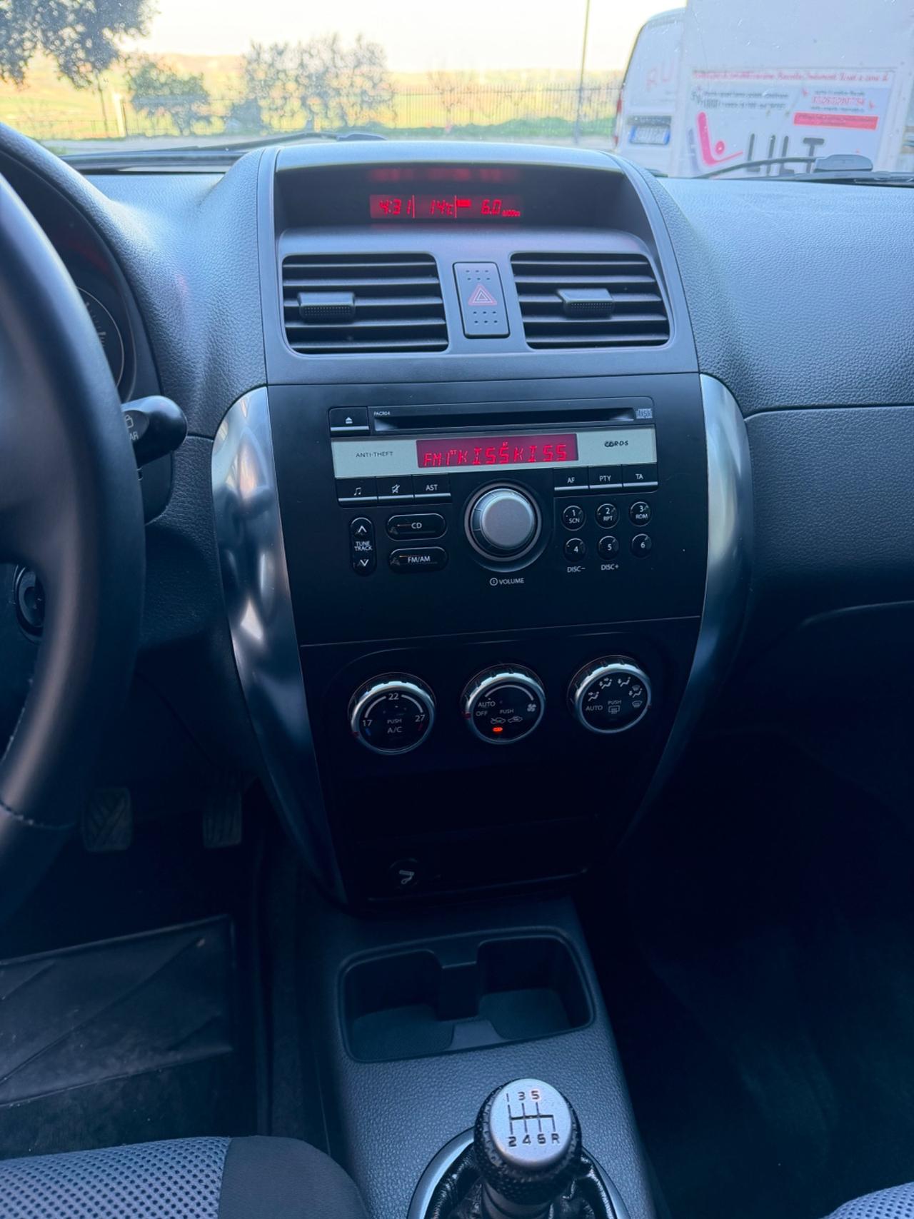 Fiat Sedici 1.9 MJT 4x4 Experience