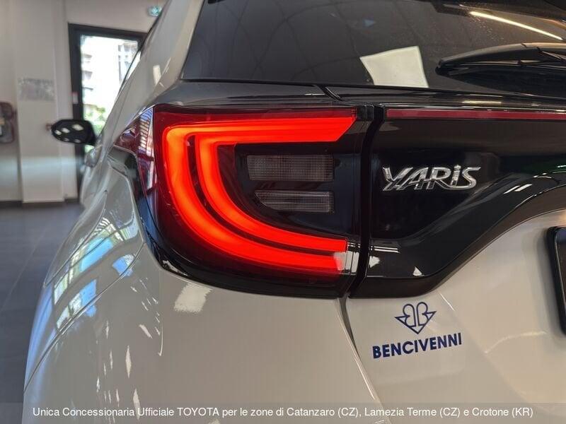Toyota Yaris 1.5 Hybrid 5 porte Lounge