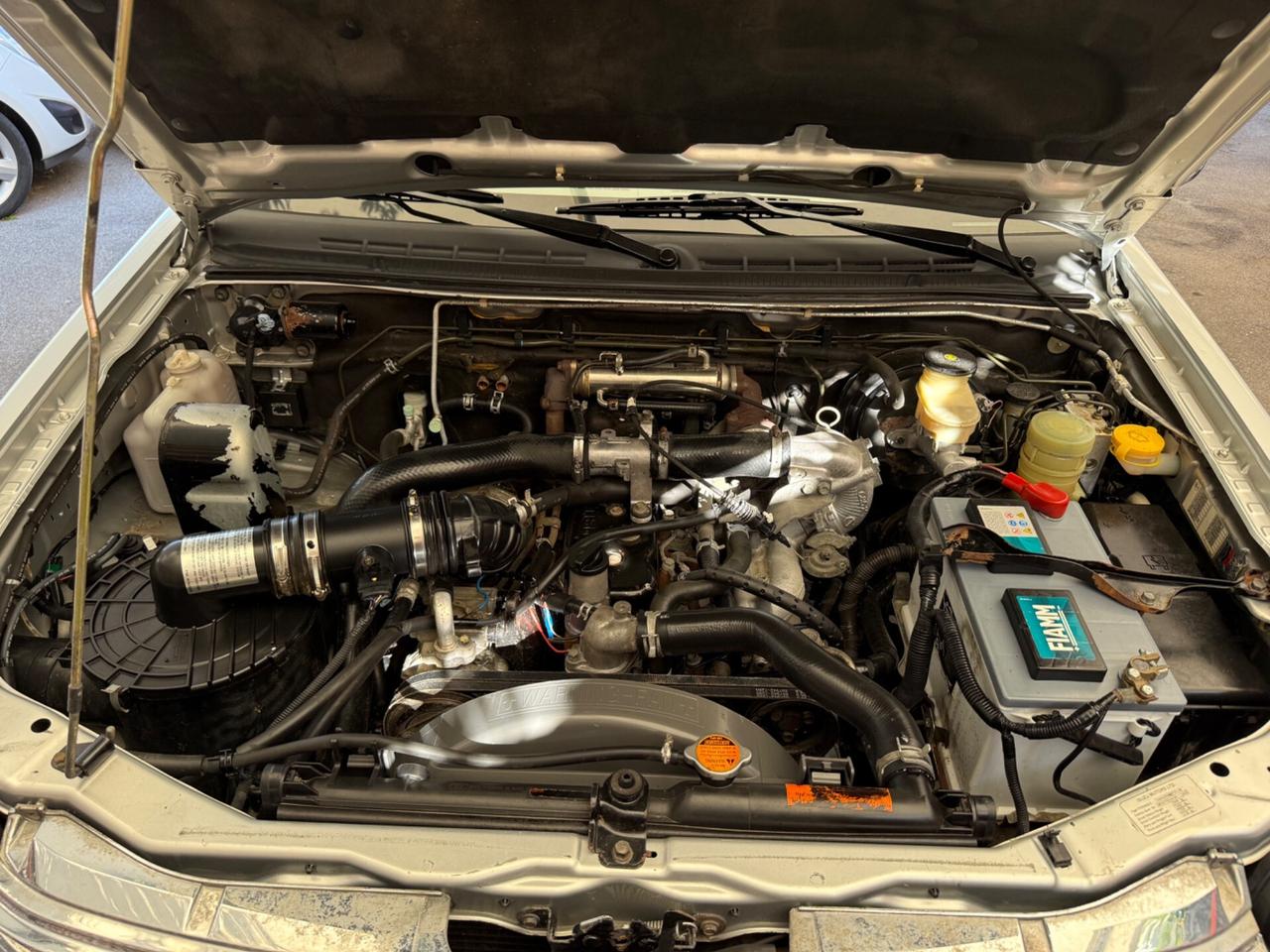 Isuzu D-Max 2.5 TD Doppia cabina 4WD Pick-up LS