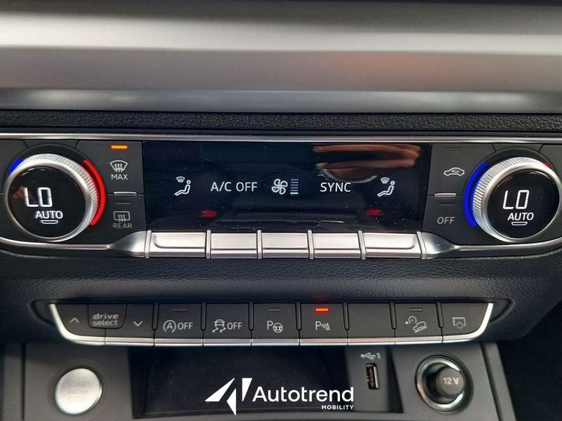 Audi Q5 35 TDI 163 CV Automatica S tronic S Line