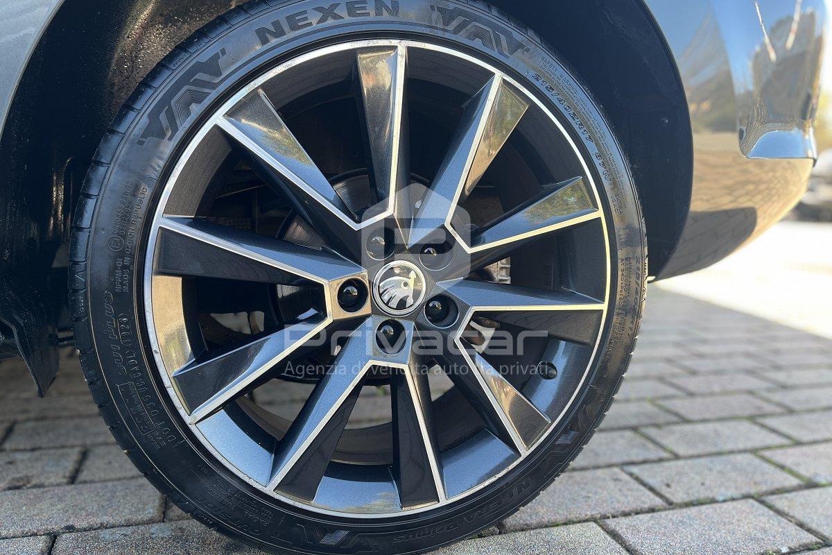 SKODA Rapid Spaceback 1.4 TDI 90 CV Ambition