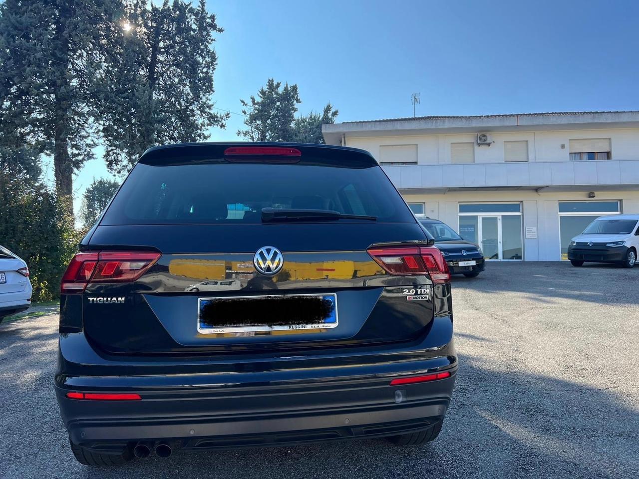 Volkswagen Tiguan 2.0 TDI SCR Business BlueMotion Technology