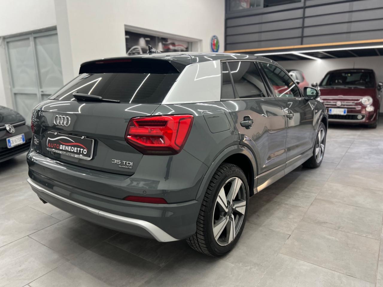 Audi Q2 35 TDI quattro S tronic line Edition 2019