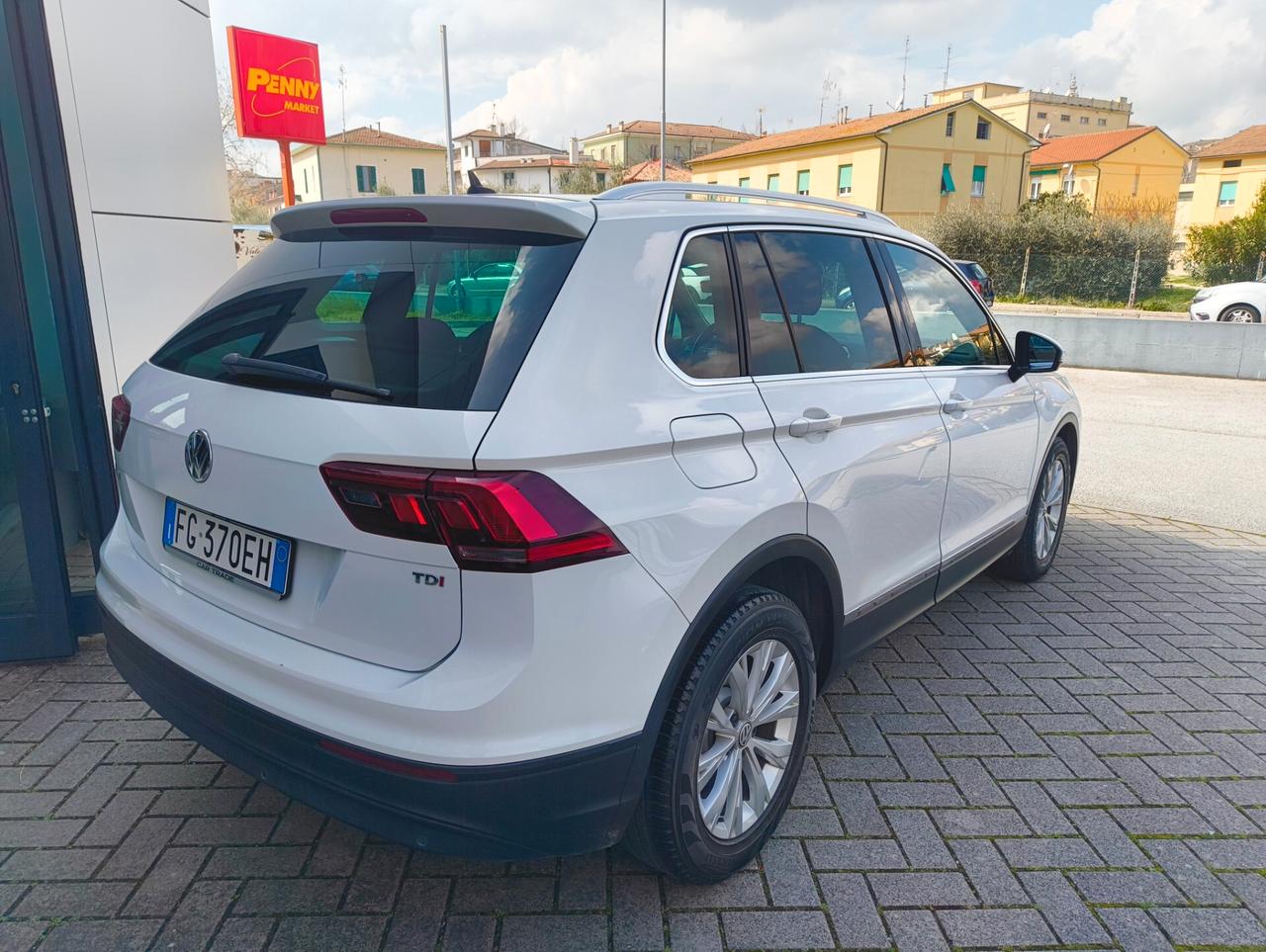 Volkswagen Tiguan 1.6 TDI BlueMotion Technology euro 6