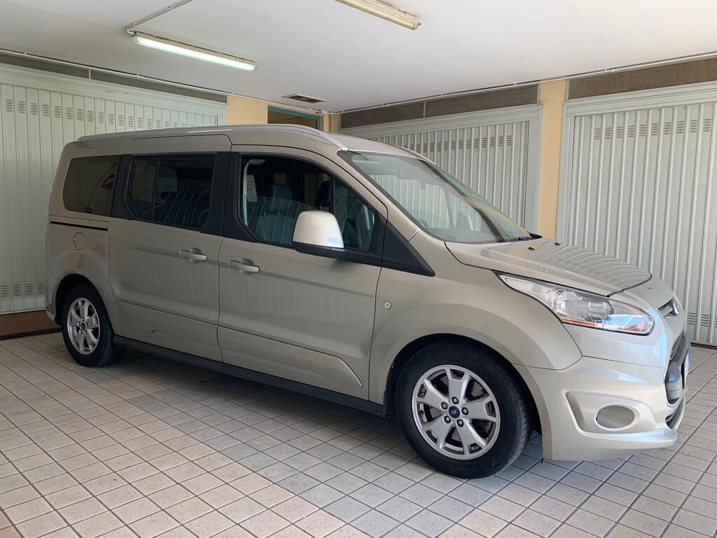 FORD TOURNEO CONNECT 7 POSTI 1.6 TDCI TITANIUM PASSO LUNGO