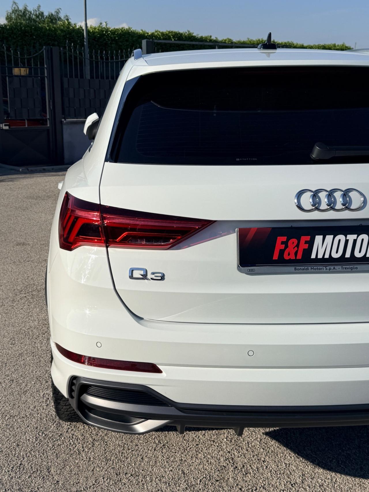 Audi Q3 35 TDI S tronic line edition 2021