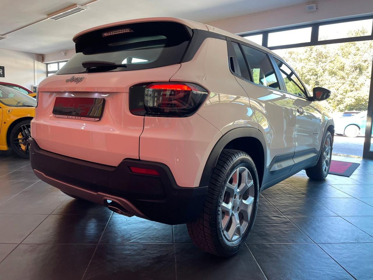 JEEP AVENGER 1.2 ALTITUDE 100cv