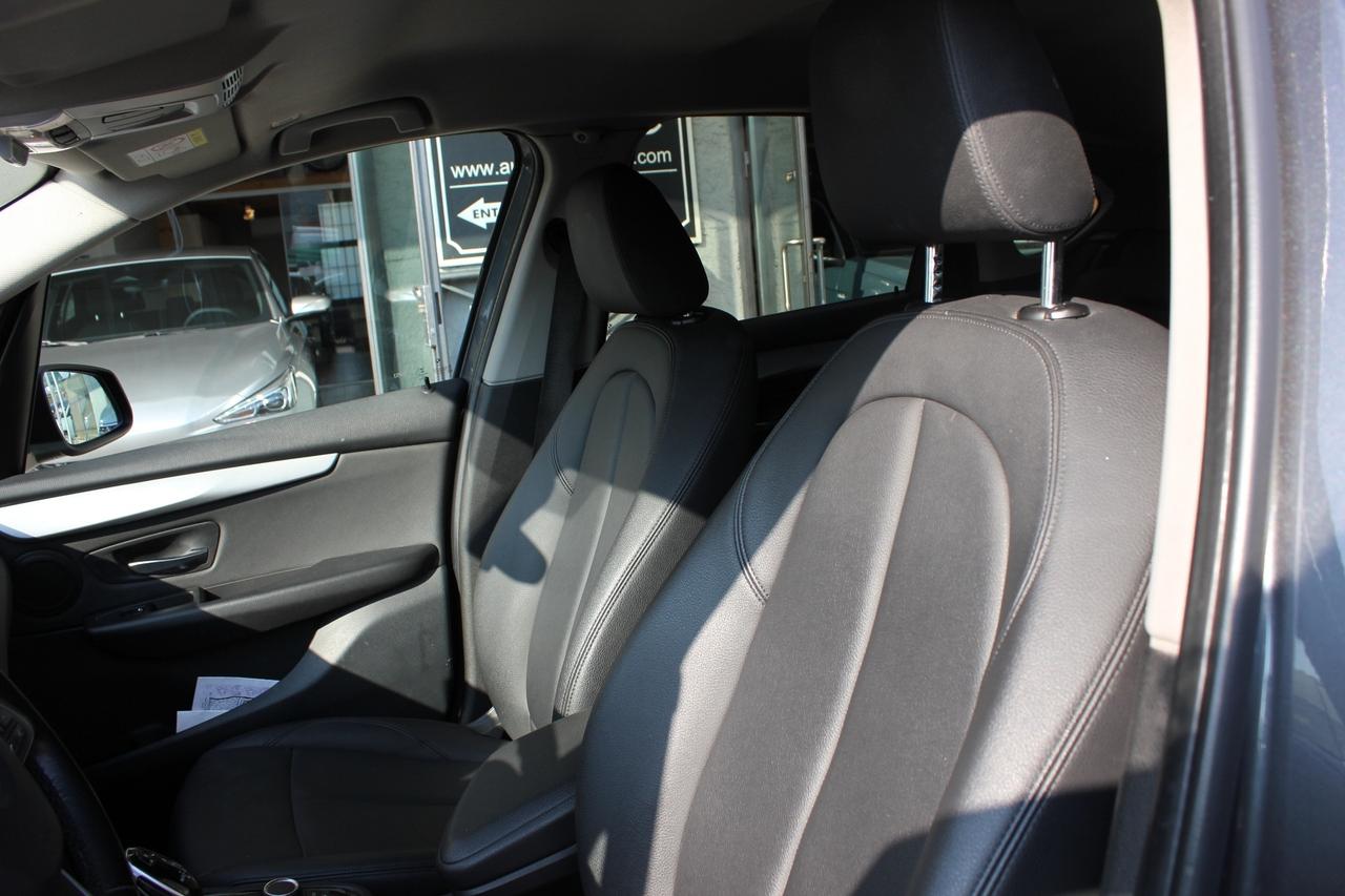 Bmw 218 active tourer advantage SENSORI BAULE ELETTRICO