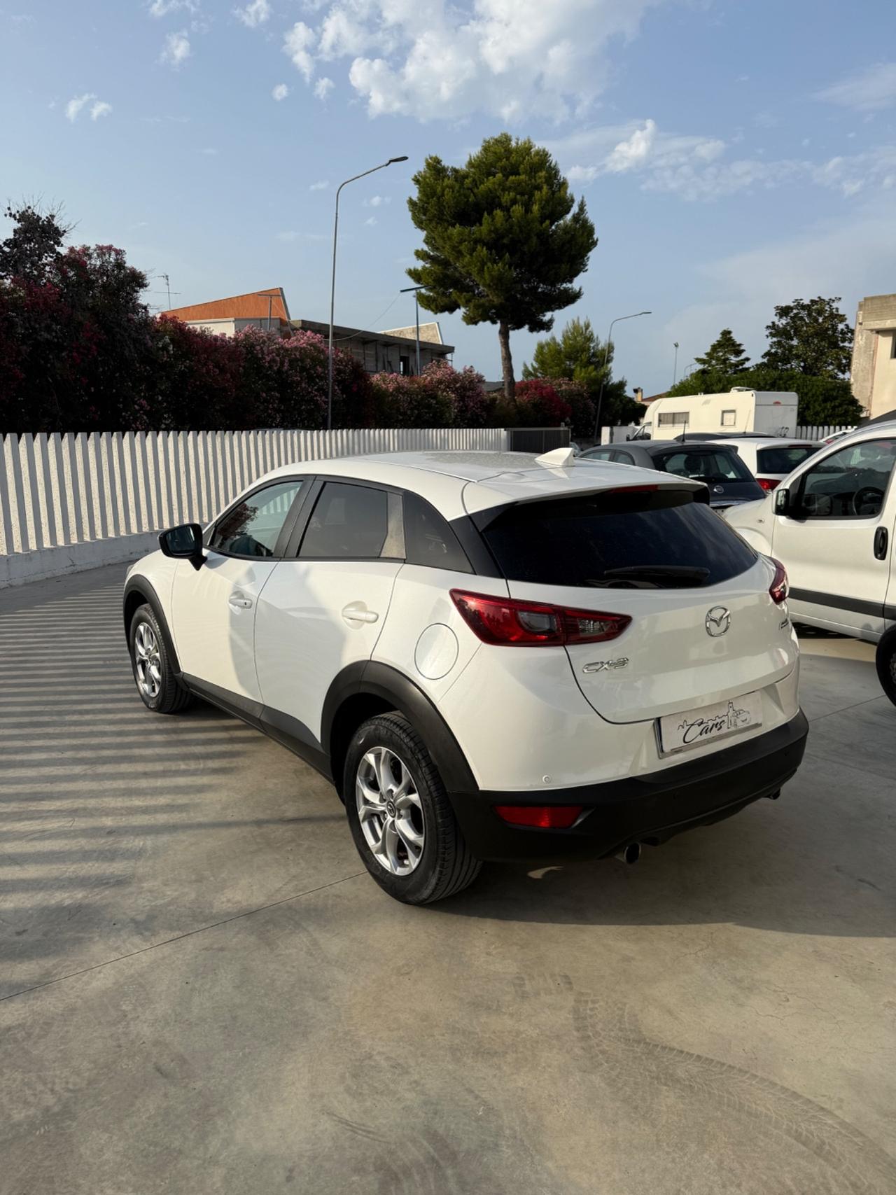 Mazda CX-3 1.5L Skyactiv-D Evolve