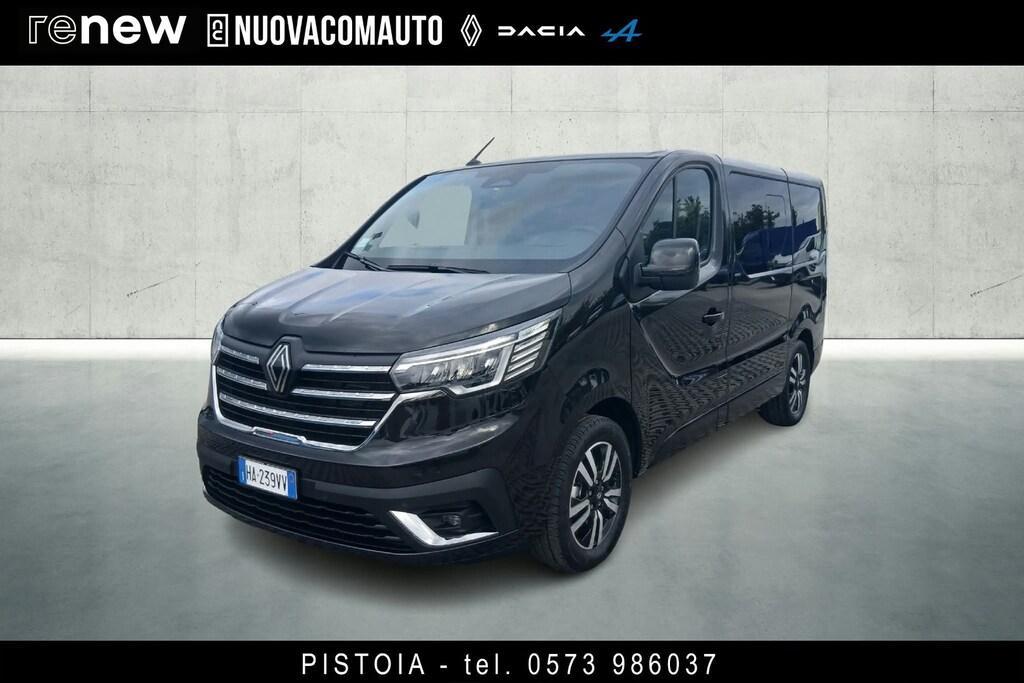 Renault Trafic IV Furgone doppia cabina Trafic Van T27 2.0 Blue Dci 170cv L1h1 D.Cab....