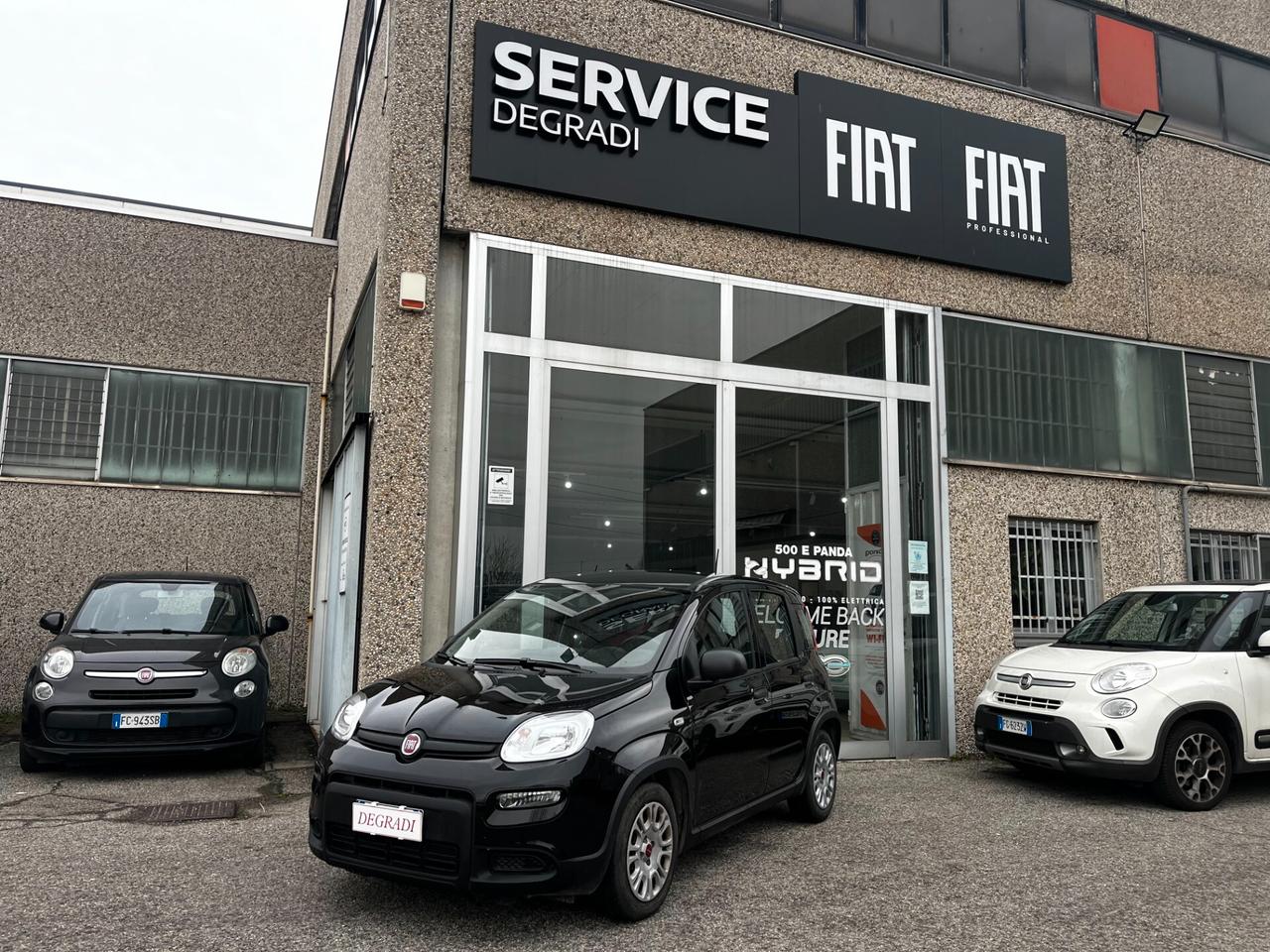 Fiat Panda 1.0 FireFly S&S Hybrid