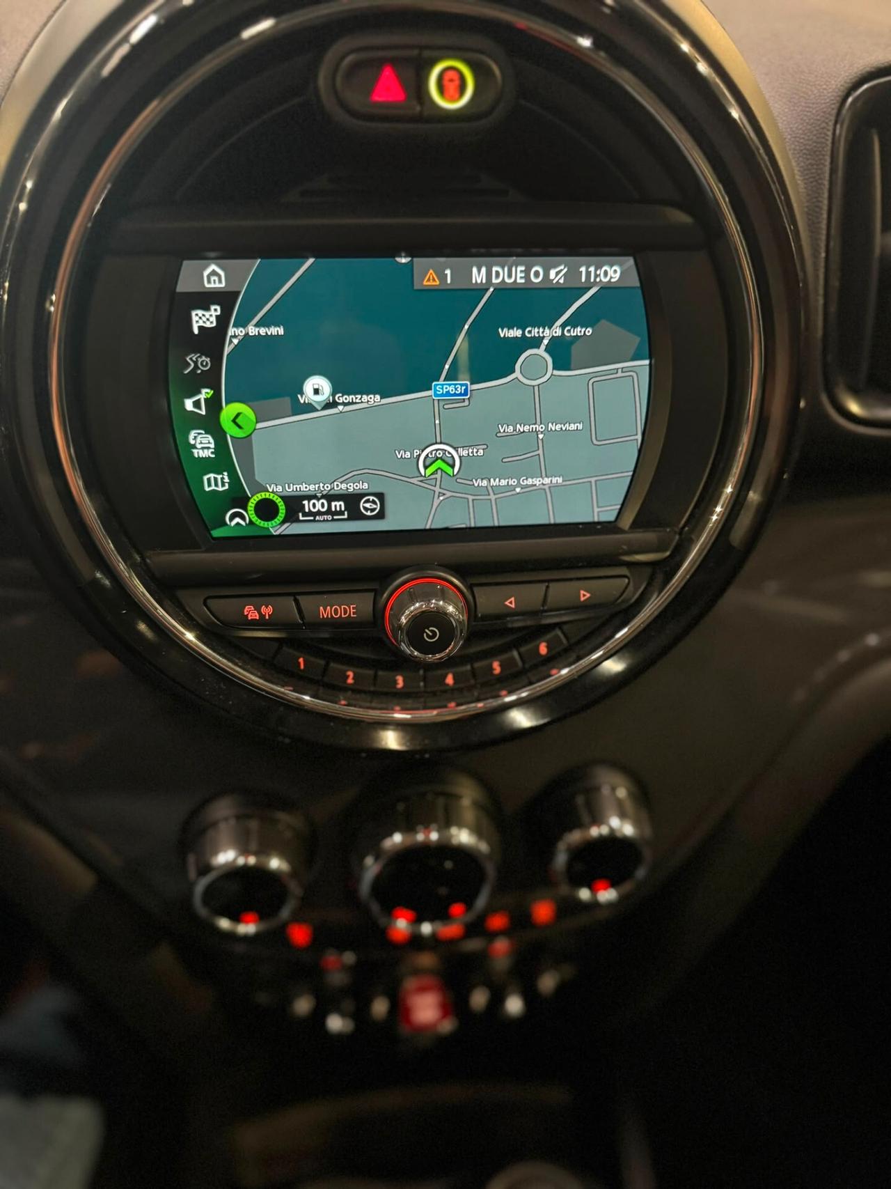 Mini Cooper Countryman AAL 4 TETTO PANORAMICO
