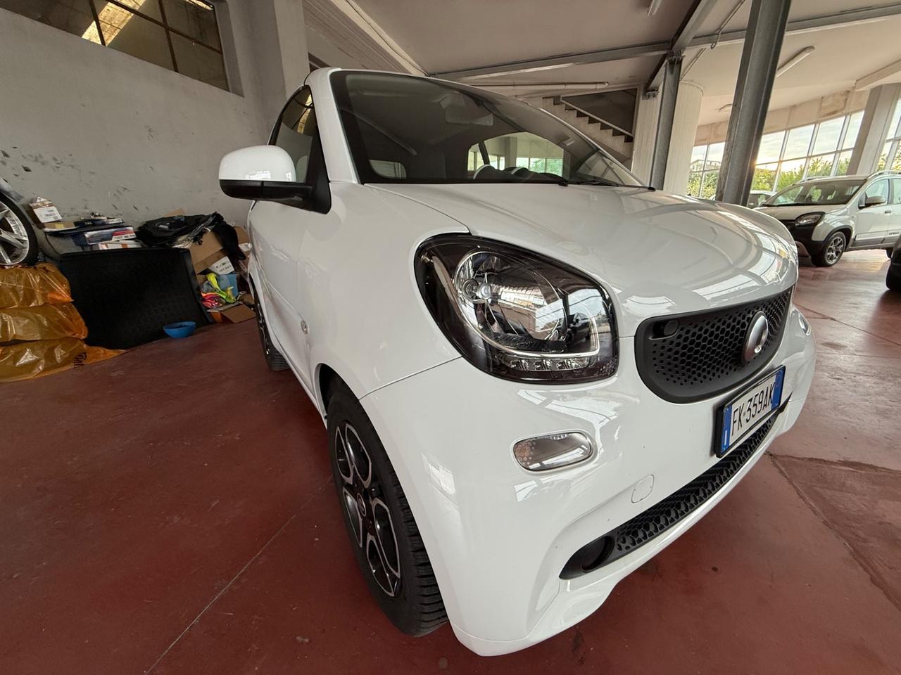 Smart ForTwo 90 0.9 Turbo twinamic cabrio Proxy solo da Qualitycars Pescara