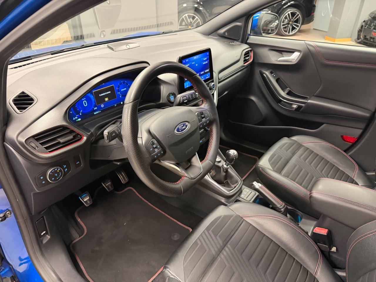 Ford Puma 1.0 EcoBoost Hybrid 125 CV S&S aut. ST-Line X