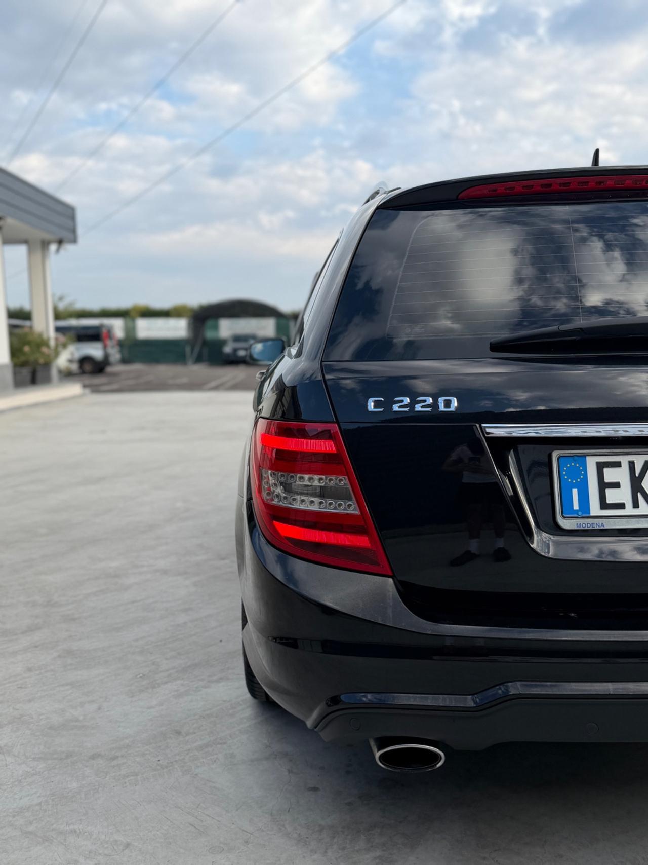 Mercedes-benz C 220 CDI S.W. BlueEFFICIENCY Avantgarde