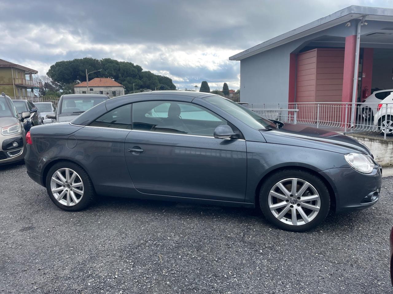 Volkswagen Eos 2.0 TDI DPF