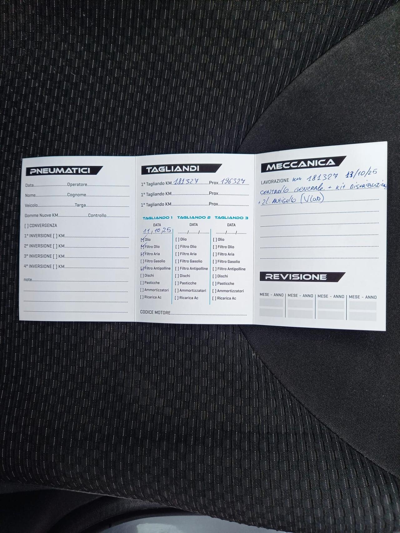 Citroen C3 1.1 DISTRIBUZIONE E TAGLIANDO FATTO