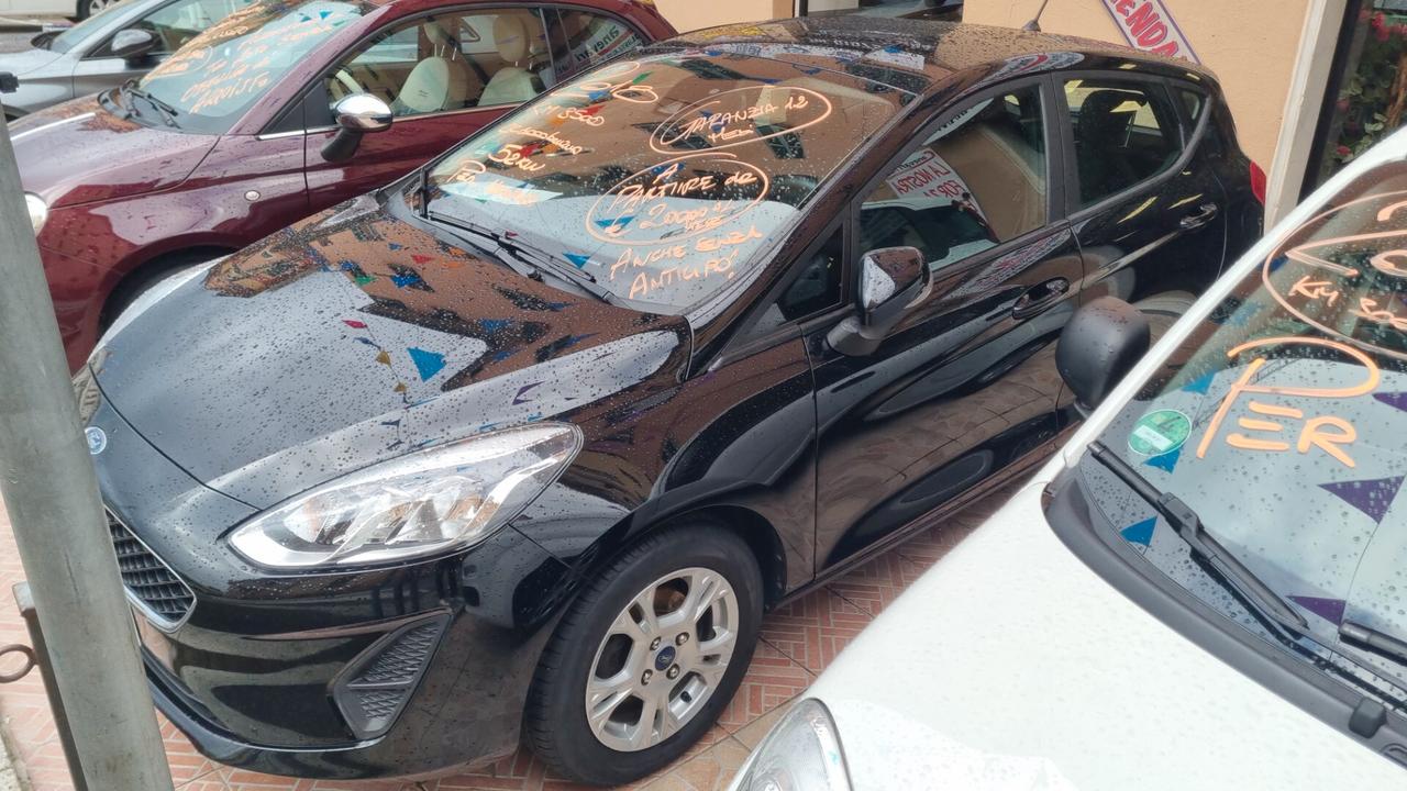 Ford Fiesta titanium