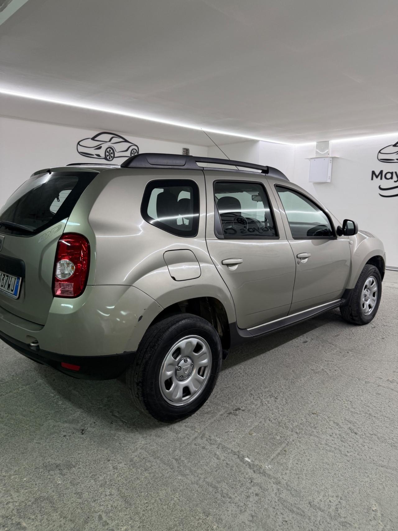 DACIA DUSTER 4WD (anno 2012)