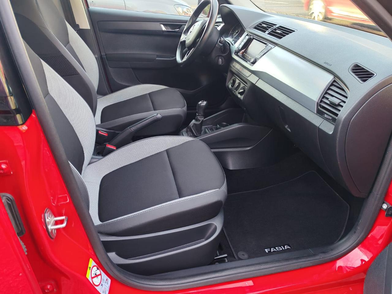 Skoda Fabia 1.0 TSI Twin Color Nero