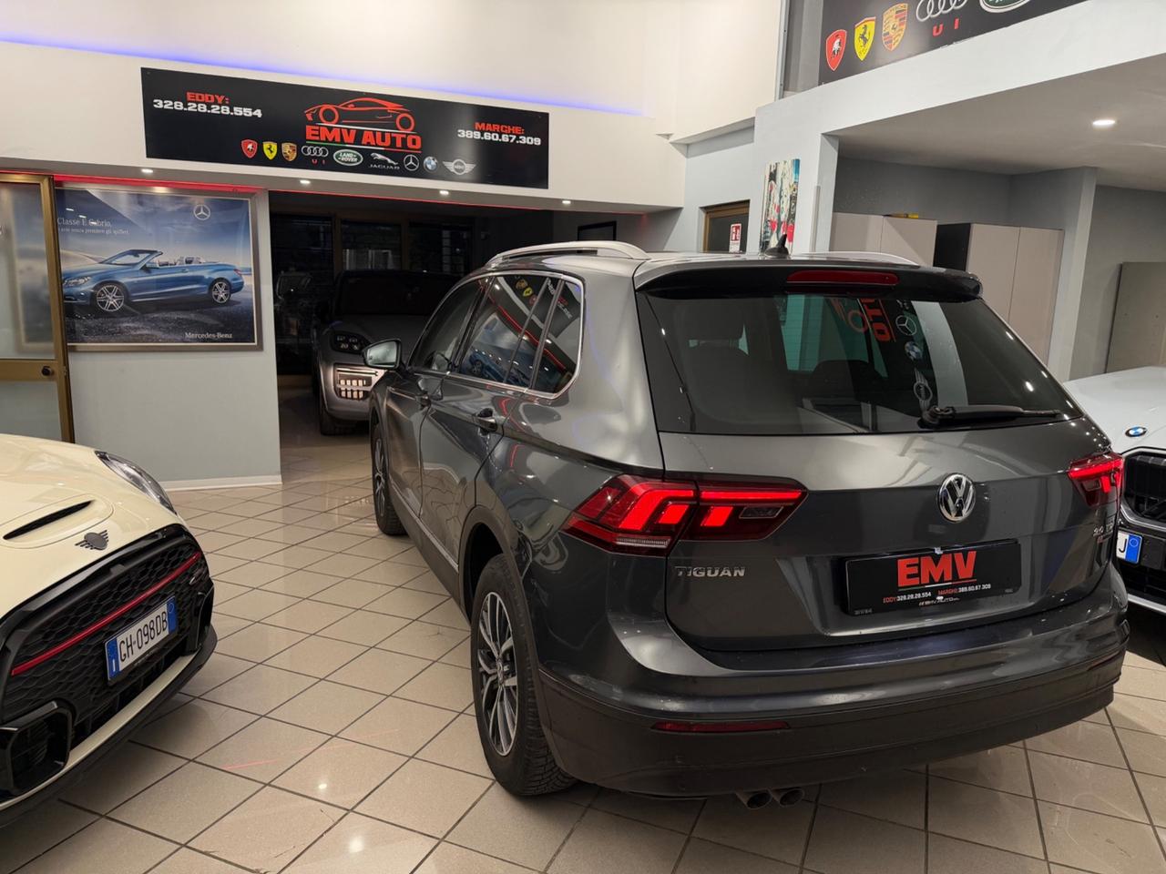 Volkswagen Tiguan 2.0 TDI SCR DSG 4MOTION Business BMT