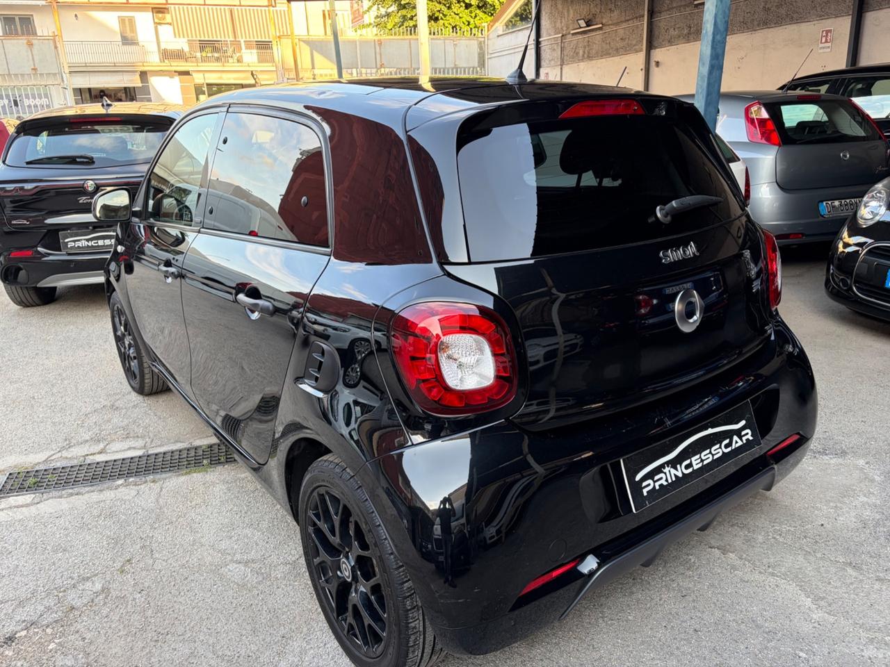 Smart ForFour 70 1.0 twinamic Superpassion