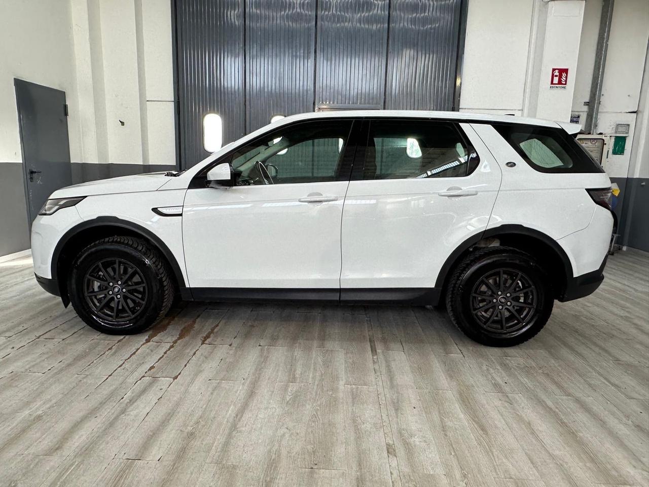 Land Rover Discovery Sport 2.0 eD4 150 motore nuovo