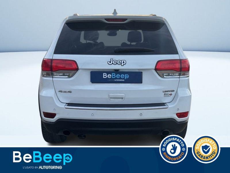 Jeep Grand Cherokee 3.0 V6 LIMITED 250CV AUTO MY18 E6D