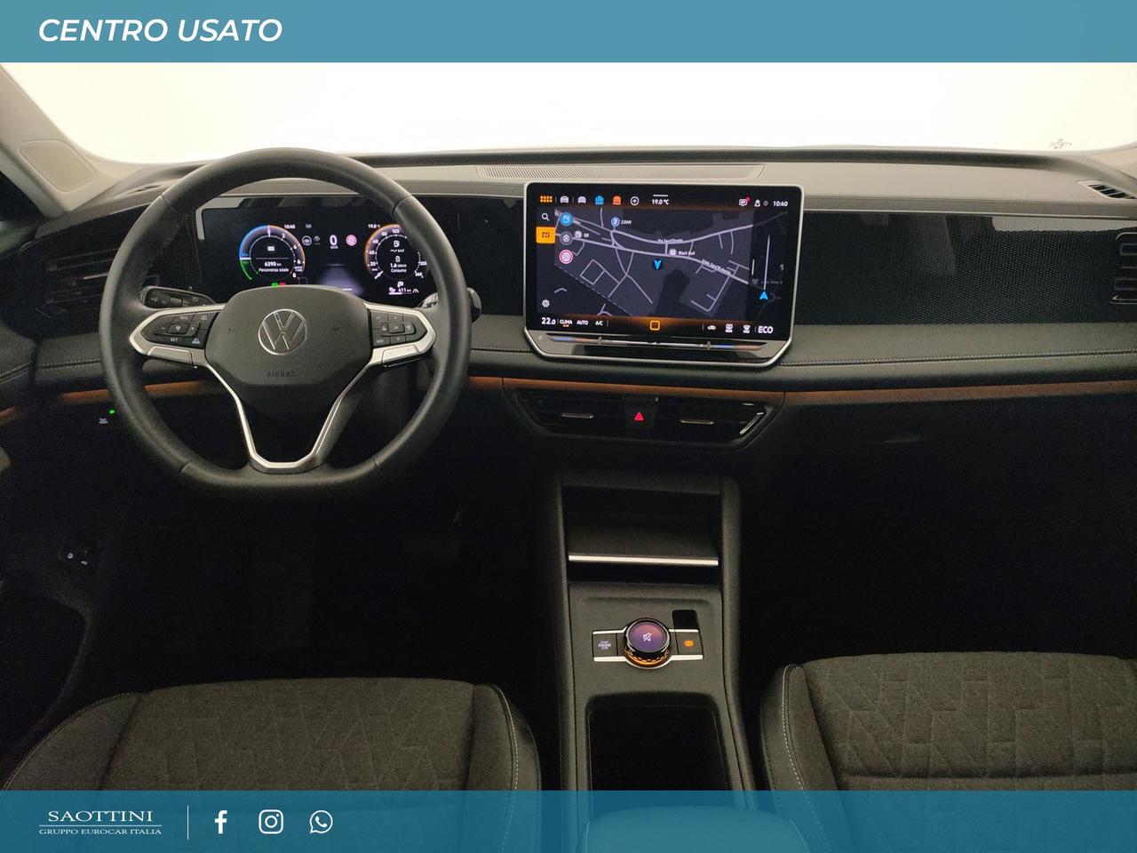 eHybrid 1.5 TSI Edition Plus 204 CV DSG