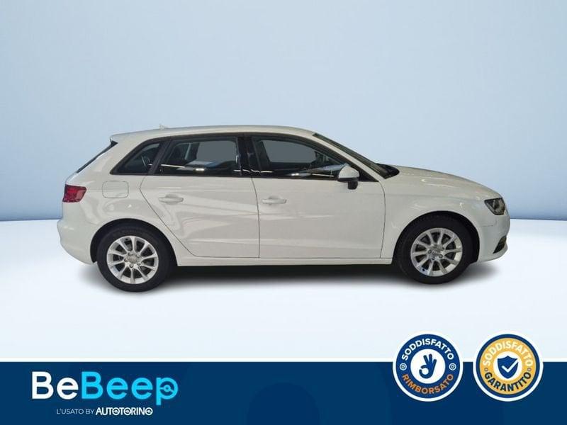 Audi A3 SPORTBACK 1.6 TDI AMBITION 110CV S-TRONIC E6