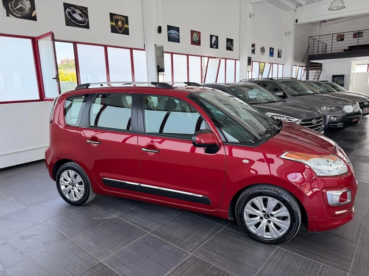 Citroen C3 Picasso 1.6 HDi 90 Exclusive 2015