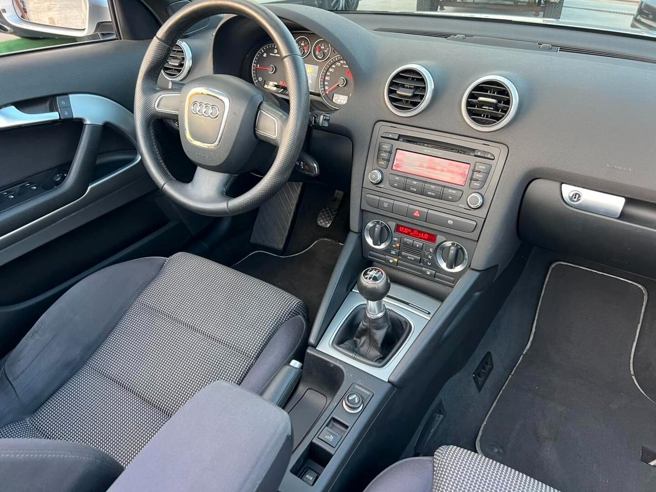 Audi A3 Cabrio 1.9 TDI 105CV