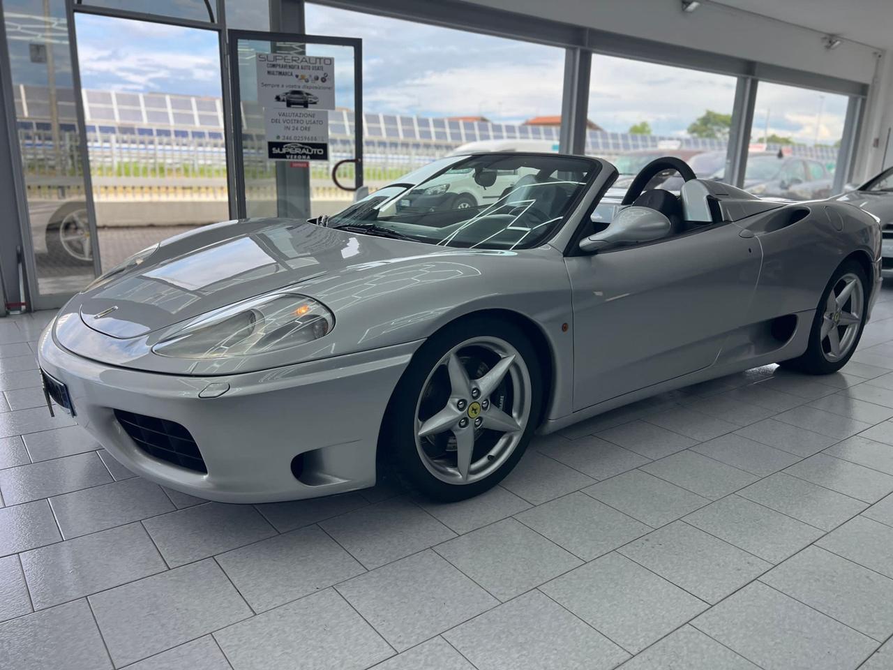 Ferrari 360 Spider F1 Cabrio