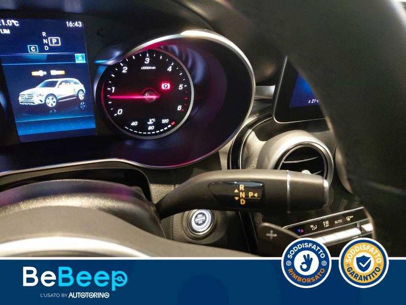 Mercedes-Benz GLC 220 D SPORT 4MATIC AUTO