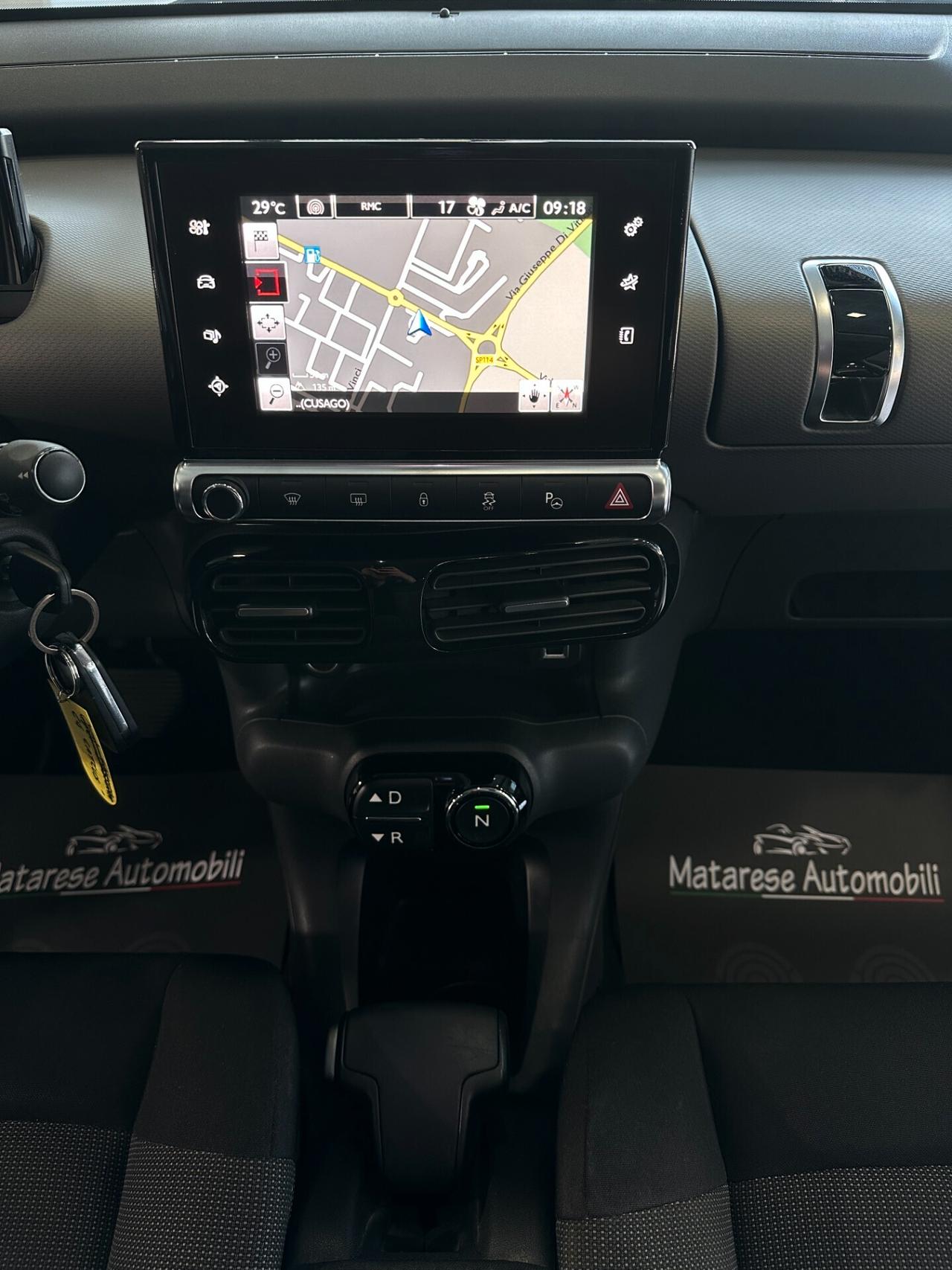 Citroen C4 Cactus 1.6 Shine 92cv Automatica NEOPATENTATO