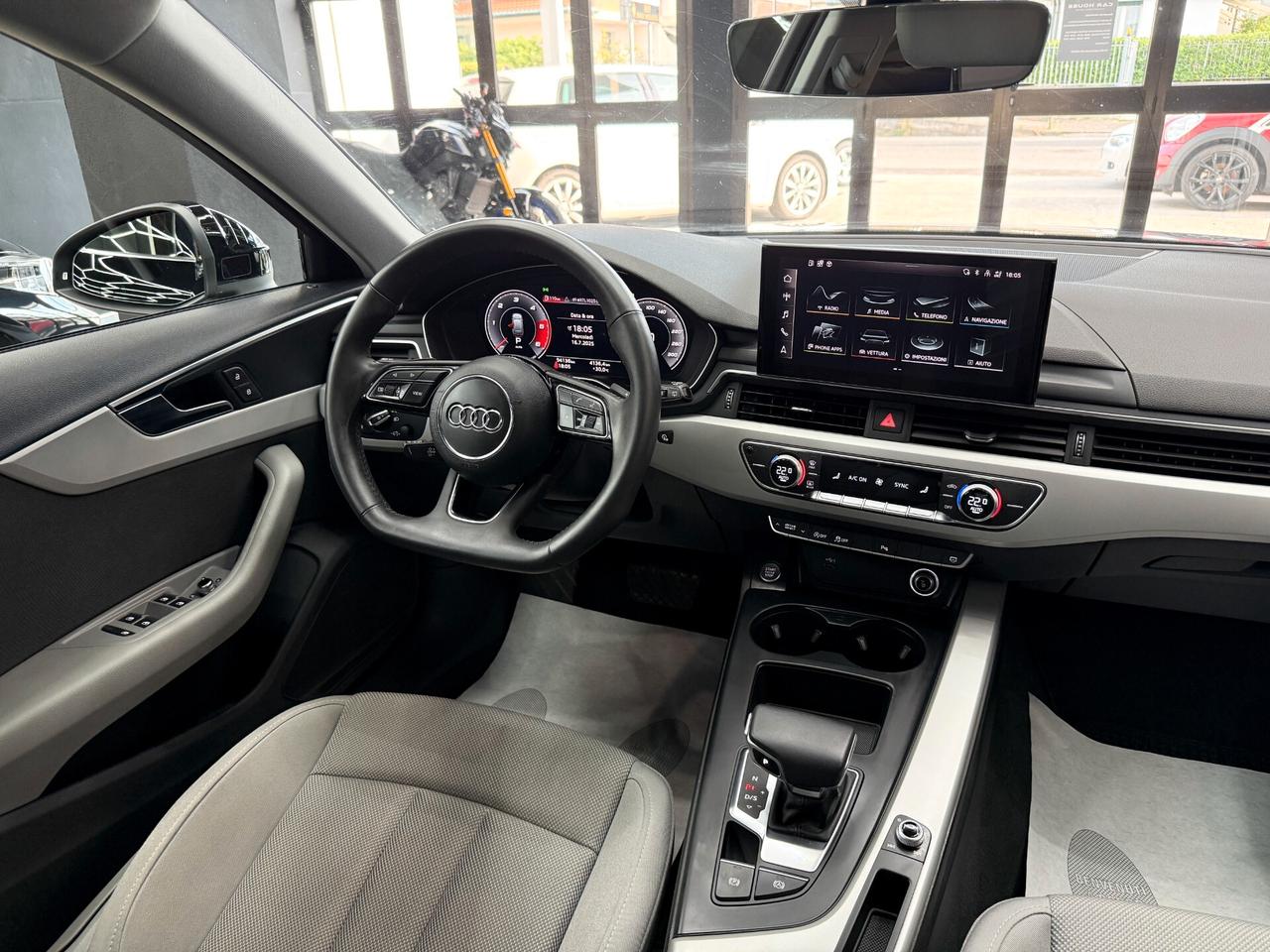 Audi A4 2.0 40 TDI 190 CV SPORT STRONIC