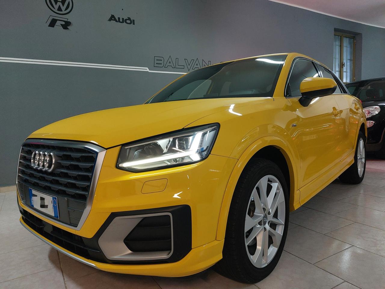 Audi Q2 1.6 TDI S tronic S line Edition