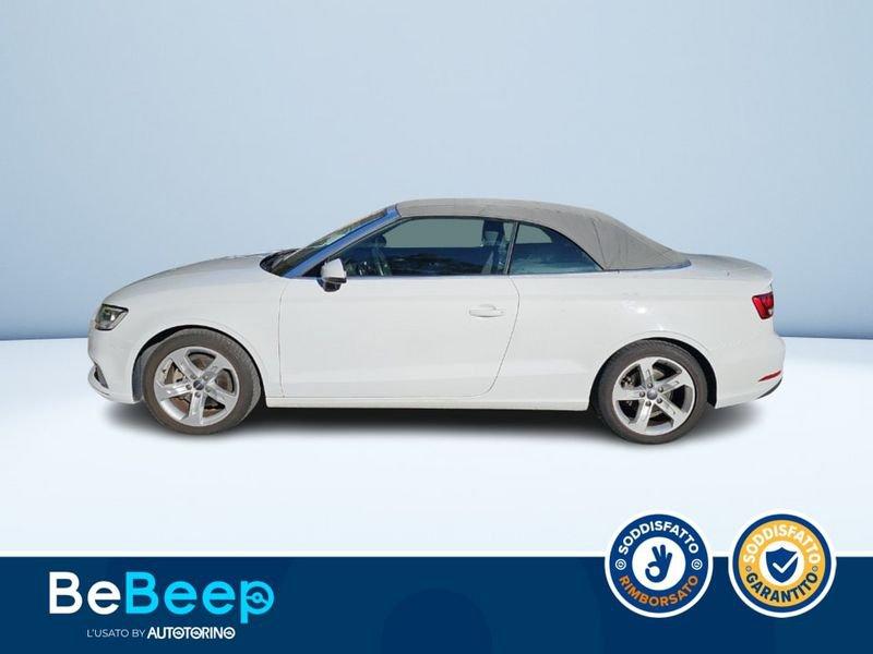 Audi A3 CABRIO 2.0 TDI SPORT 150CV S-TRONIC 7M
