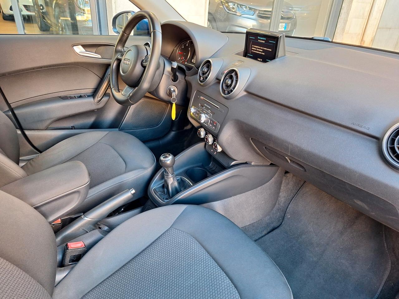 Audi A1 SPB 1.6 TDI 116 CV Metal plus