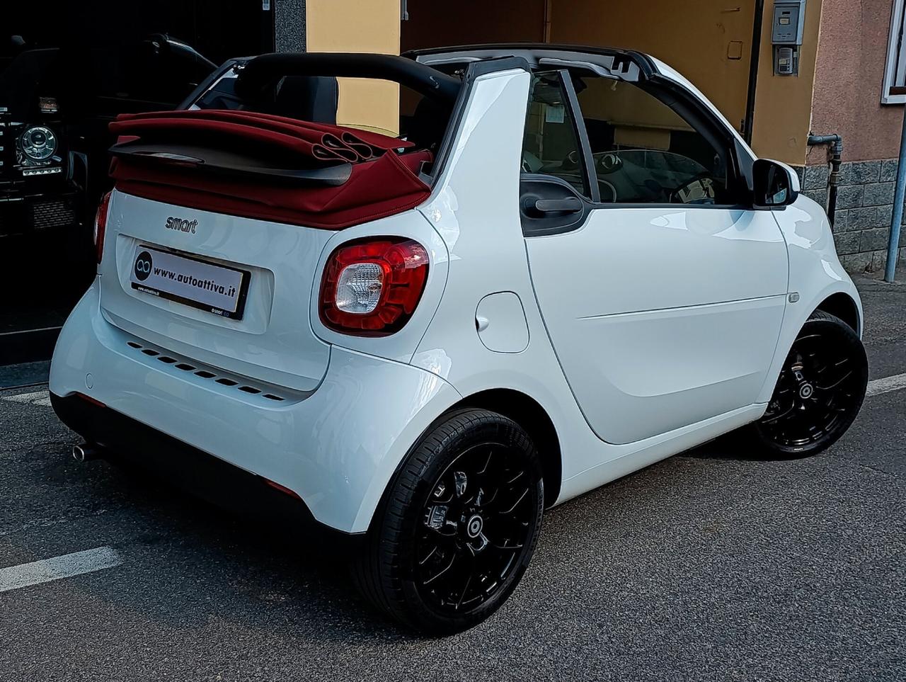 Smart ForTwo 90 0.9 T twinamic cabrio Passion Pack sport