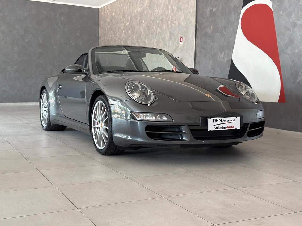 Porsche 911 Cabrio 3.8 Carrera 4S