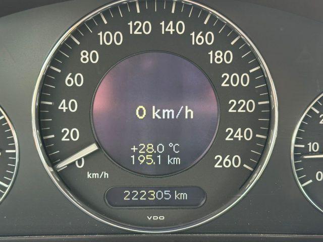 MERCEDES-BENZ CLK 200 GAS GPL Kompr. TPS cat Elegance
