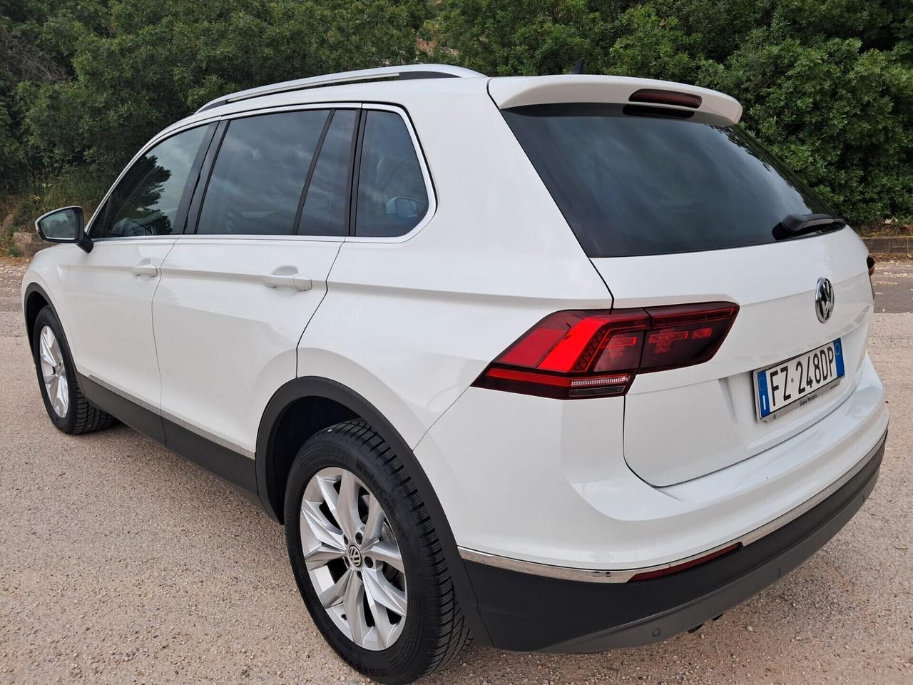Volkswagen Tiguan TDI SCR DSG 4MOTION BMT (IVA ESPOSTA)
