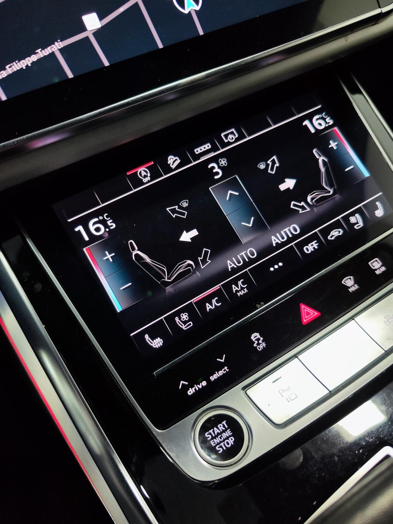Audi Q8 50 TDI 286 CV quattro tiptronic S Line Tetto Matrix Night